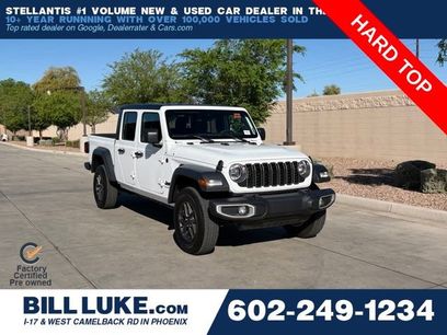 Certified 2025 Jeep Gladiator Sport