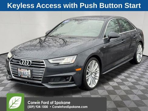 Used 2017 Audi A4 2.0T Prestige w/ Prestige Package image 5