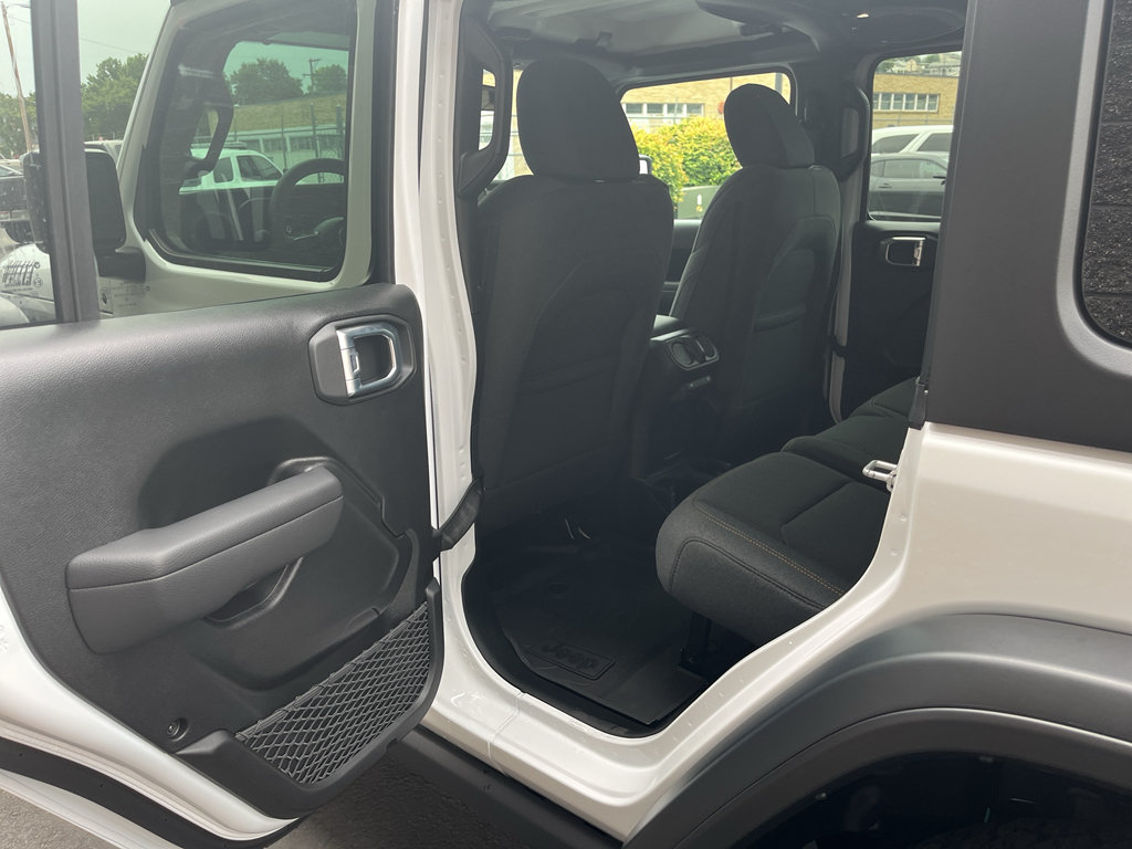 New 2026 Jeep Wrangler Unlimited Sport AWD/4WD image 21