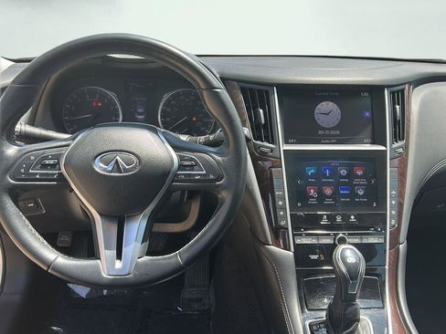 Used 2019 INFINITI Q50 Luxe w/ Cargo Package (L96) RWD image 7