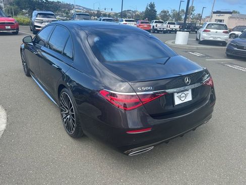 Used 2023 Mercedes-Benz S 500 4MATIC image 3