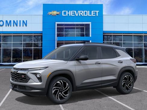 New 2026 Chevrolet TrailBlazer RS AWD/4WD image 3