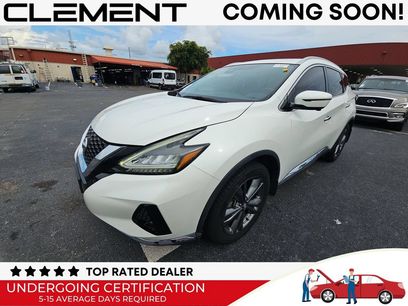 Used 2019 Nissan Murano Platinum w/ Cargo Package