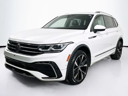 Used 2022 Volkswagen Tiguan SEL R-Line