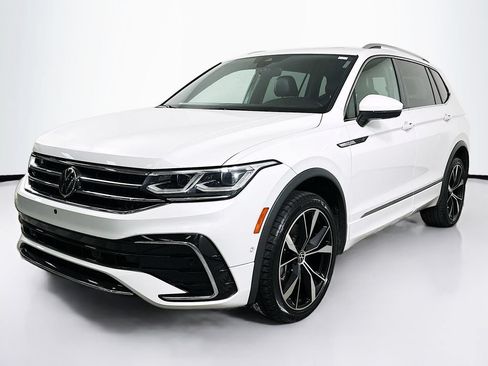 Used 2022 Volkswagen Tiguan SEL R-Line AWD/4WD image 1