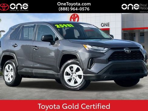 Certified 2024 Toyota RAV4 LE image 1