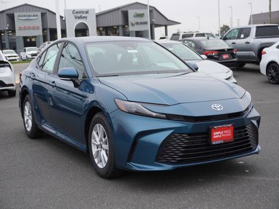 New 2026 Toyota Camry LE