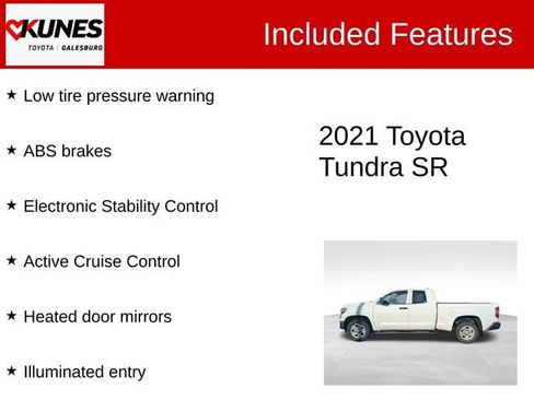 Used 2021 Toyota Tundra SR image 3