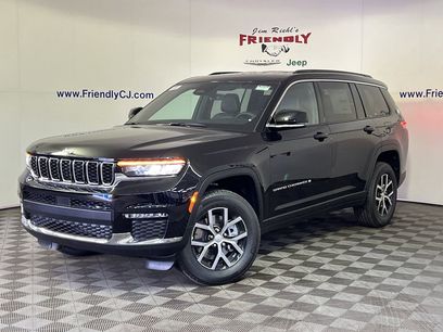 New 2025 Jeep Grand Cherokee L Limited