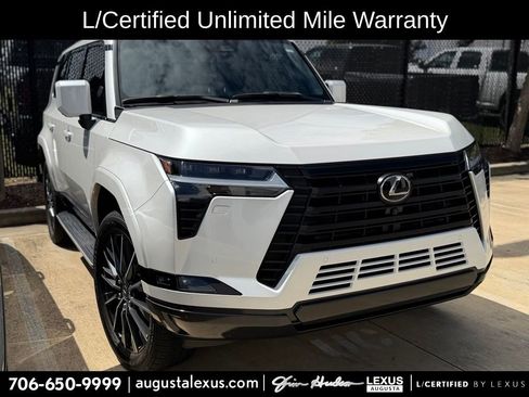 Used 2024 Lexus GX 550 w/ Accessory Package (2T) AWD/4WD image 1