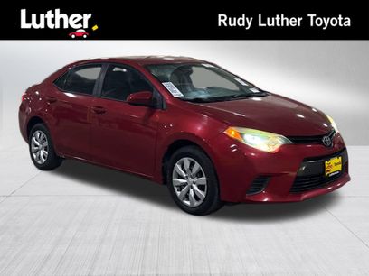 Used 2016 Toyota Corolla LE