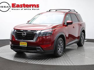 Used 2023 Nissan Pathfinder SV AWD/4WD video 1