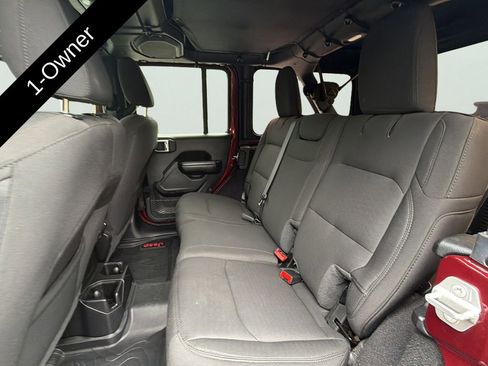 Used 2021 Jeep Wrangler Unlimited Sport AWD/4WD image 13