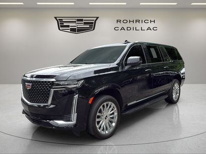 Certified 2024 Cadillac Escalade ESV Premium Luxury w/ LPO, Floor Liner Package