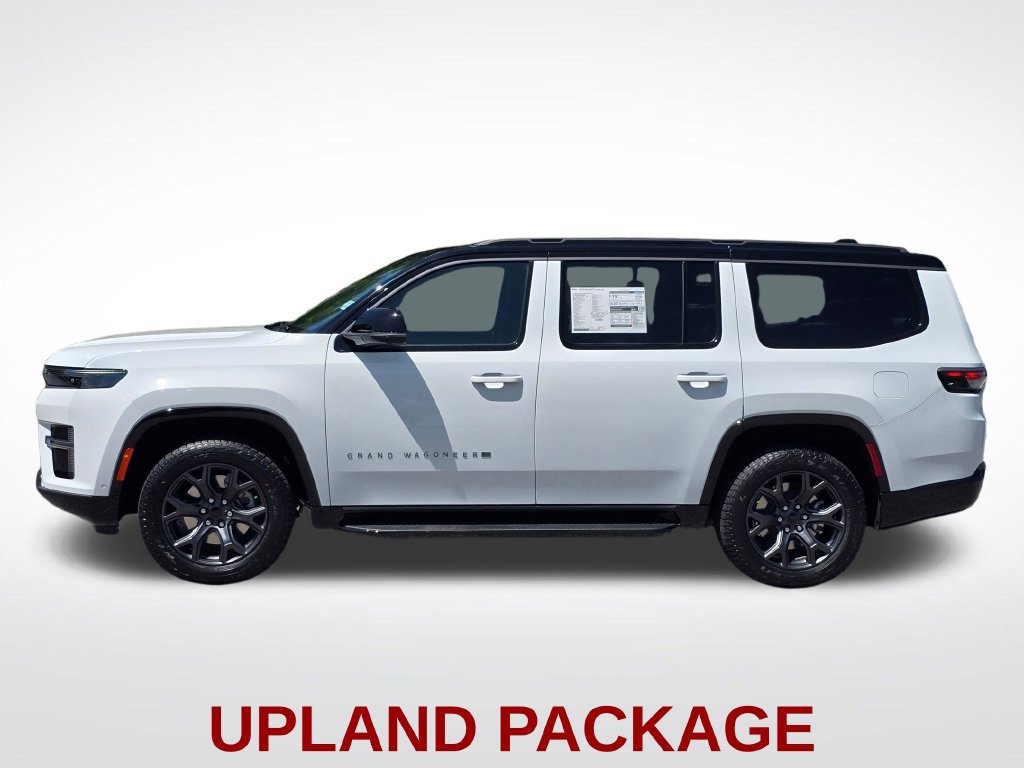New 2026 Jeep Grand Wagoneer 4WD w/ Quick Order Packge 29V Upland image 18