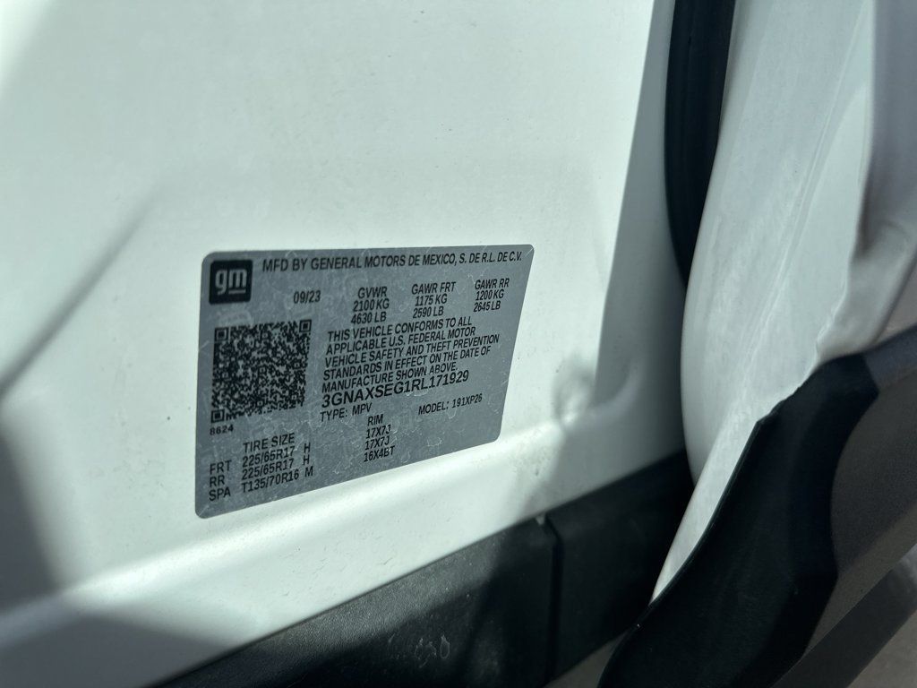 Certified 2024 Chevrolet Equinox LS w/ LS Convenience Package AWD/4WD image 33