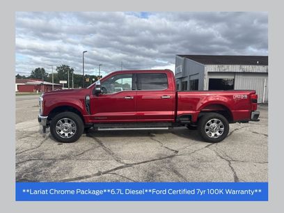 Certified 2025 Ford F250 Lariat w/ Chrome Package