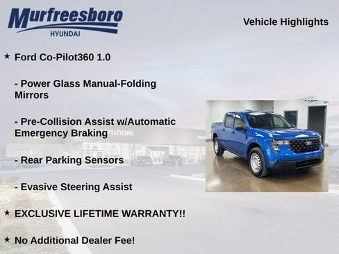 Used 2025 Ford Maverick XL FWD image 10