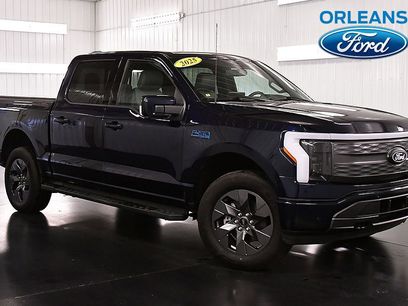 Used 2025 Ford F150 Lightning Lariat