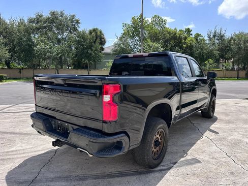 Used 2019 Chevrolet Silverado 1500 LT Trail Boss AWD/4WD image 5