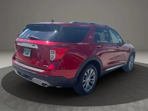 Used 2022 Ford Explorer Limited w/ Equipment Group 301A AWD/4WD image 7