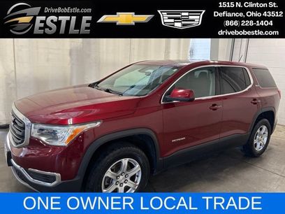 Used 2018 GMC Acadia SLE