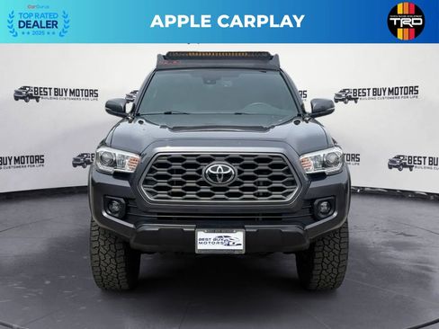 Used 2021 Toyota Tacoma TRD Off-Road w/ Technology Package image 2