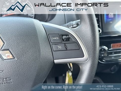 Used 2024 Mitsubishi Mirage ES FWD image 27