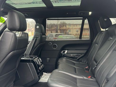 Used 2016 Land Rover Range Rover Long Wheelbase Supercharged image 12