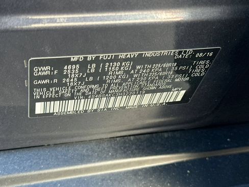 Used 2017 Subaru Outback 2.5i Limited w/ Popular Package #5 AWD/4WD image 35