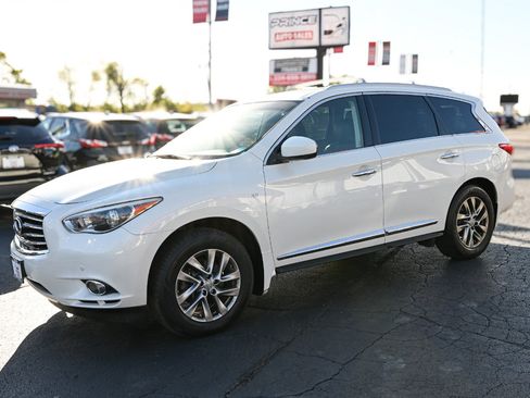 Used 2015 INFINITI QX60 AWD w/ Premium Plus Package image 5