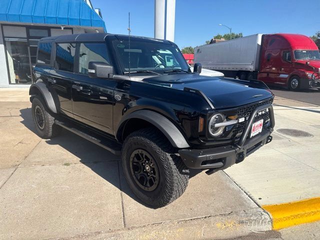 Used 2022 Ford Bronco Wildtrak AWD/4WD image 3