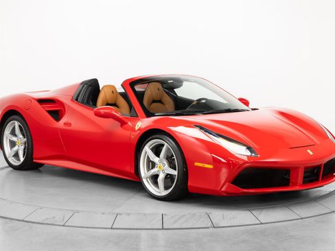 Certified 2019 Ferrari 488 Spider RWD image 10