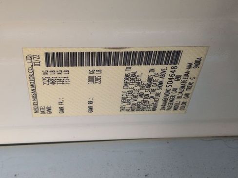 Used 2022 Nissan Maxima SR w/ Sport Mat Group image 12