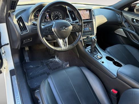 Used 2021 INFINITI Q60 3.0t Luxe w/ Essential Package image 15