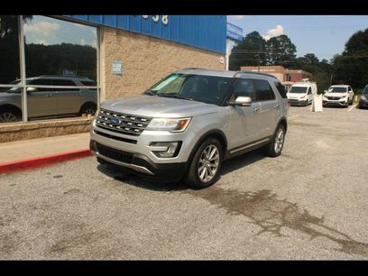 Used 2017 Ford Explorer Limited