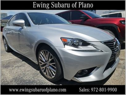 Used 2014 Lexus IS 350 w/ Navigation Package