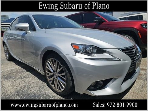 Used 2014 Lexus IS 350 w/ Navigation Package RWD image 1