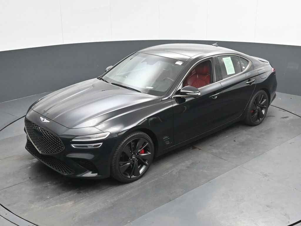 Used 2023 Genesis G70 3.3T w/ Sport Prestige Package AWD/4WD image 37