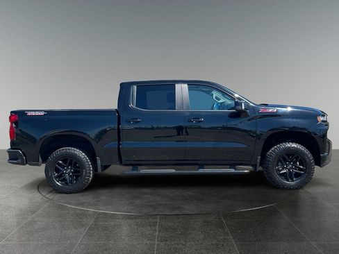 Used 2020 Chevrolet Silverado 1500 LT Trail Boss AWD/4WD image 10