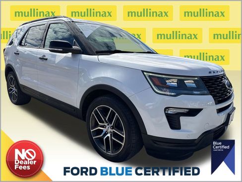 Used 2019 Ford Explorer Sport w/ Equipment Group 401A image 1