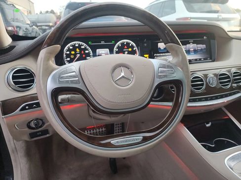 Used 2015 Mercedes-Benz S 550 4MATIC Sedan image 3