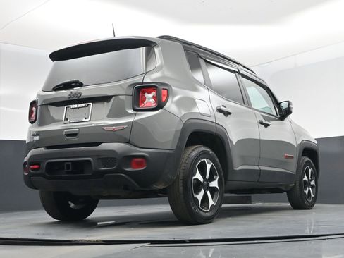 Used 2021 Jeep Renegade Trailhawk w/ Sun & Sound Group image 23
