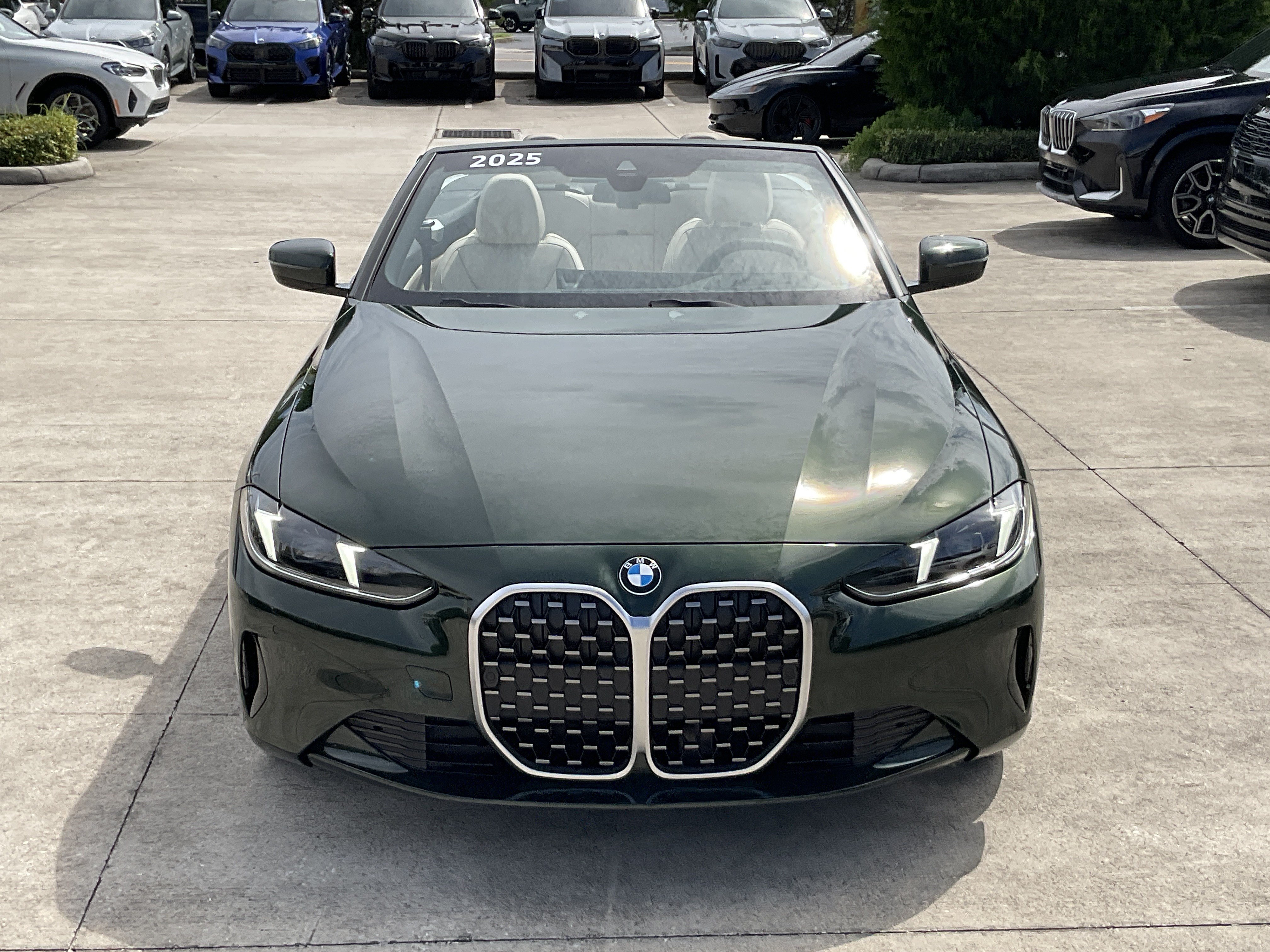 Certified 2025 BMW 430i xDrive Convertible w/ Premium Package AWD/4WD image 8
