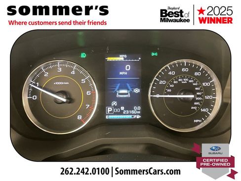 Certified 2021 Subaru Crosstrek 2.5i Sport w/ Moonroof Package AWD/4WD image 14