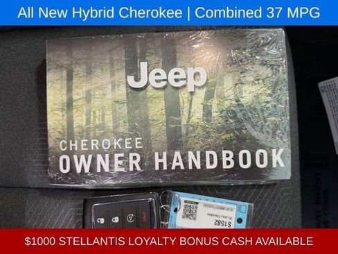 New 2026 Jeep Cherokee Laredo AWD/4WD image 29