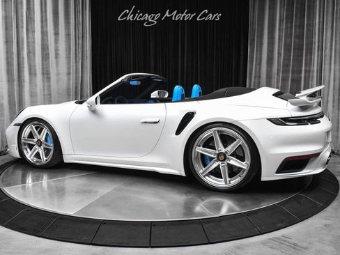 Used 2022 Porsche 911 Turbo S AWD/4WD image 3