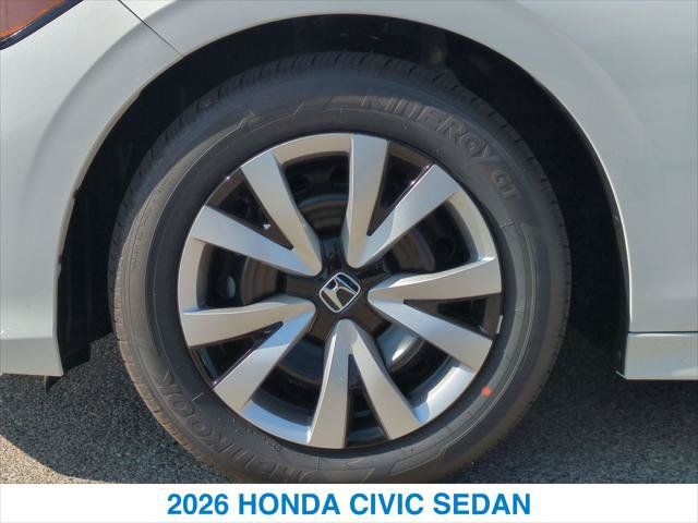 Certified 2026 Honda Civic LX image 11