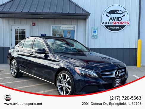Used 2016 Mercedes-Benz C 300 4MATIC Sedan w/ Premium 2 Package image 1