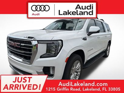 Used 2022 GMC Yukon XL SLT w/ SLT Premium Package